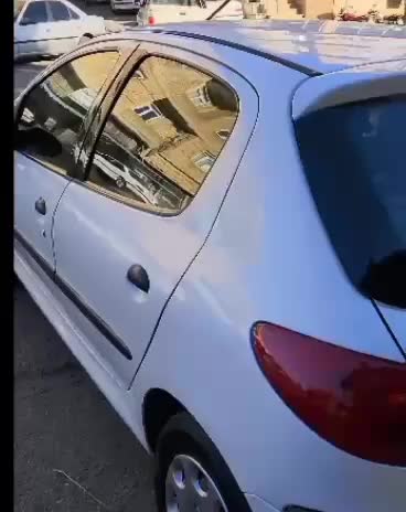 فروش 206مدل 89شاسی سالم|خودرو سواری و وانت|بانه, |دیوار