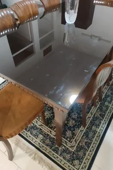 میز نهارخوری هشت نفره|میز و صندلی غذاخوری|تهران, شهرک هما|دیوار