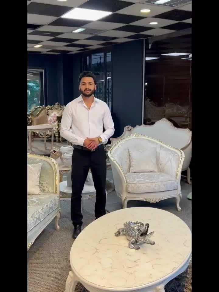 مبل آرسیس ۳گل مدل ایتالیایی سلطنتی صوفیا خرچنگی|مبلمان خانگی و میز عسلی|تهران, شهرک ولیعصر جنوبی|دیوار