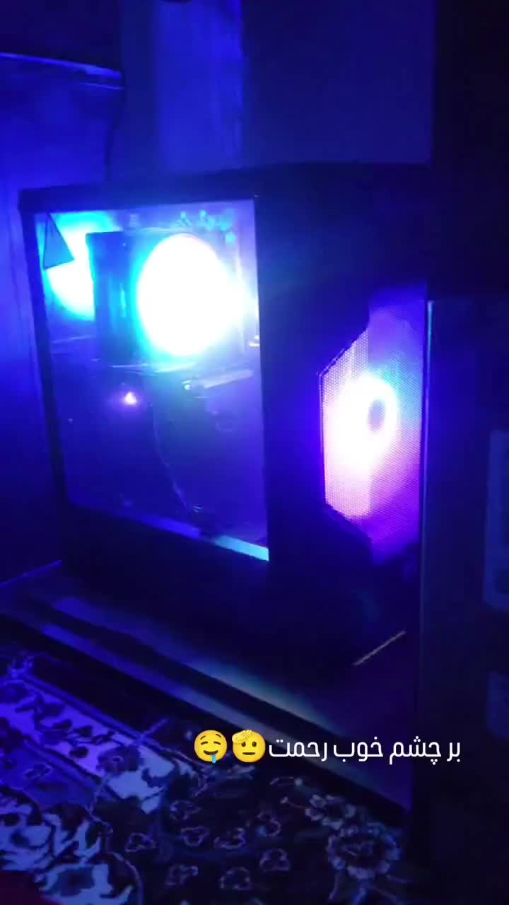 کیس گیمینگ|رایانه رومیزی|جوانرود, |دیوار