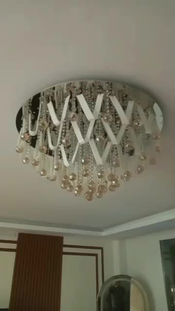 لوستر سقفی ، قطر ۸۵ سانتی متر ، فروش فوری|لوستر و چراغ آویز|تهران, تهرانسر شرقی|دیوار