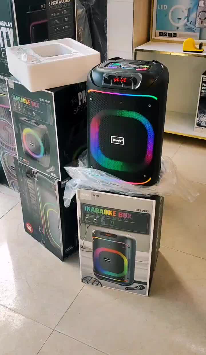 اسپیکر brodu 2283|سیستم صوتی خانگی|همدان, |دیوار