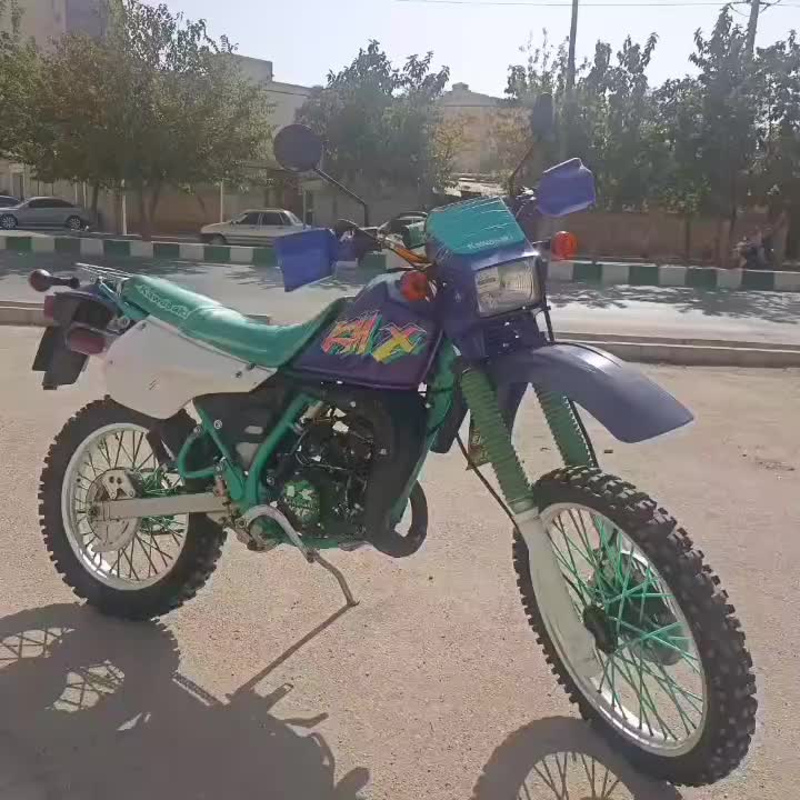 کاوازاکی kmx125 یاماها|موتورسیکلت|تهران, امام زاده حسن|دیوار