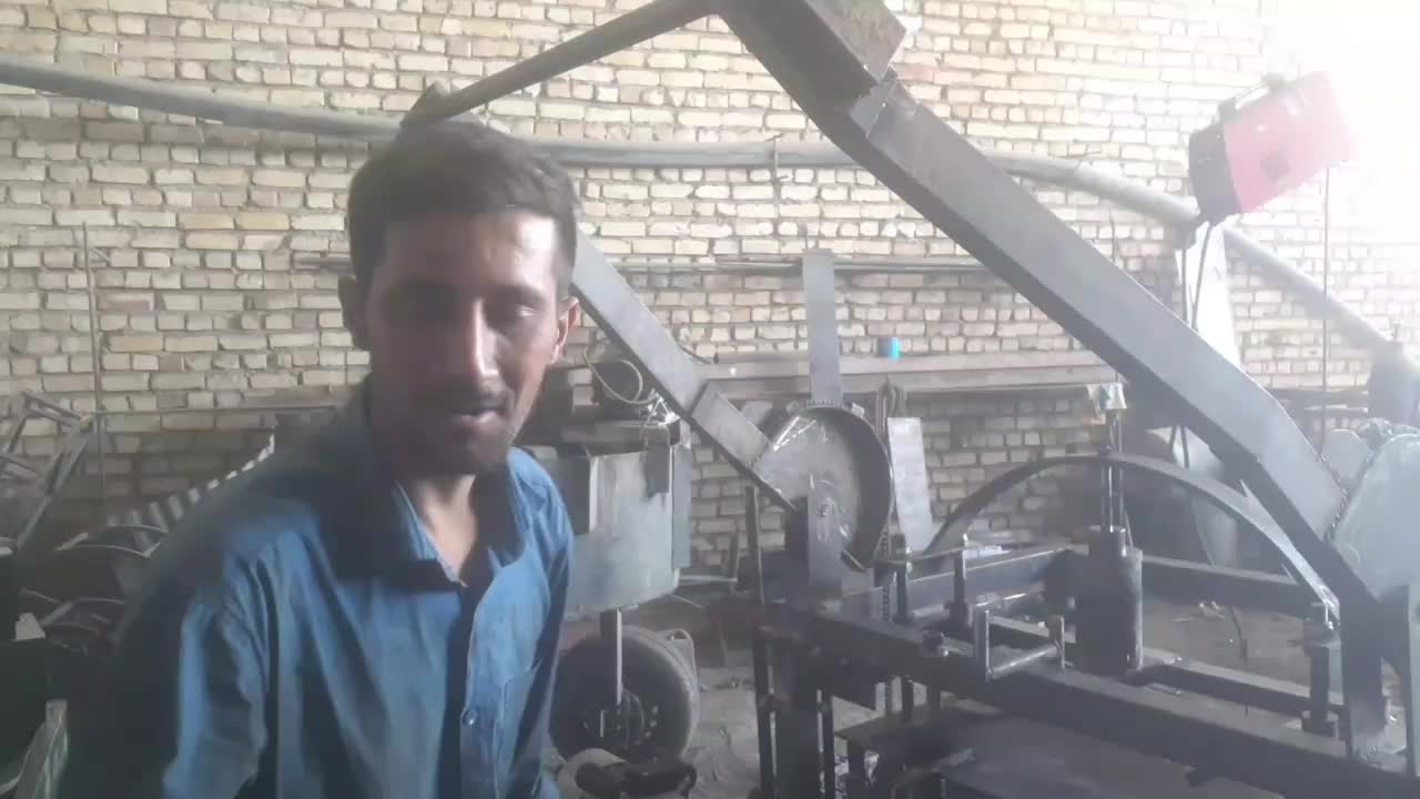 ساخت دستگاه بلوک طرح کرمانج|ماشین‌آلات صنعتی|بجنورد, |دیوار