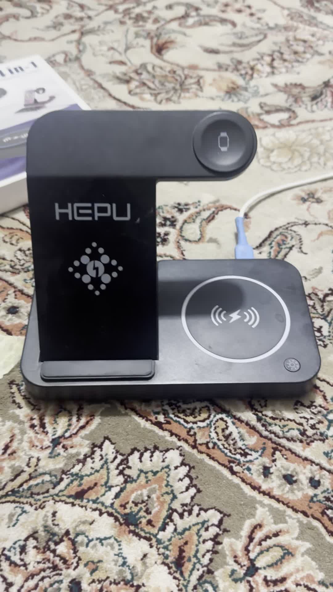 شارژر بی سیم چهار کاره|لوازم جانبی موبایل و تبلت|بیرجند, |دیوار