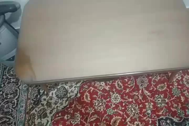 میز پذیرایی در ابعاد ۶۸در ۱۰۸به ارتفاع ۴۴|مبلمان خانگی و میز عسلی|کرج, خرمدشت|دیوار