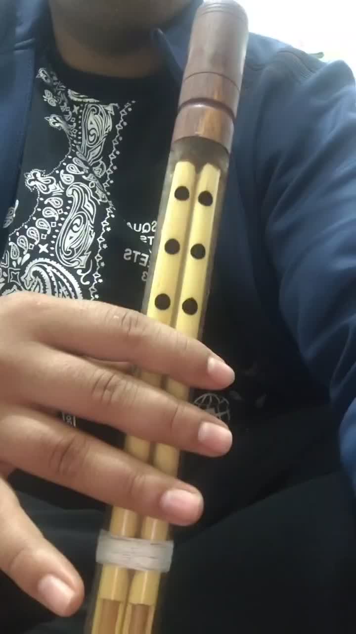 جفتی|سازهای بادی|بندر گناوه, |دیوار