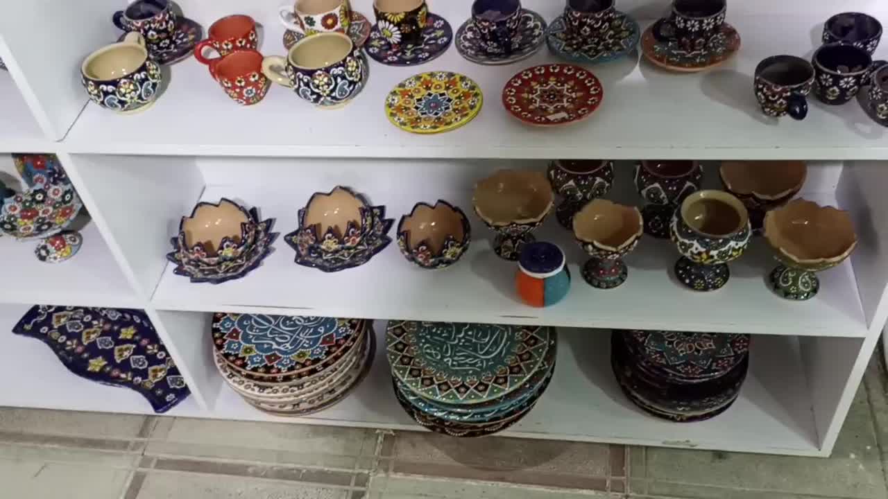 میناکاری|صنایع دستی و سایر لوازم تزئینی|تهران, یافت آباد شمالی|دیوار