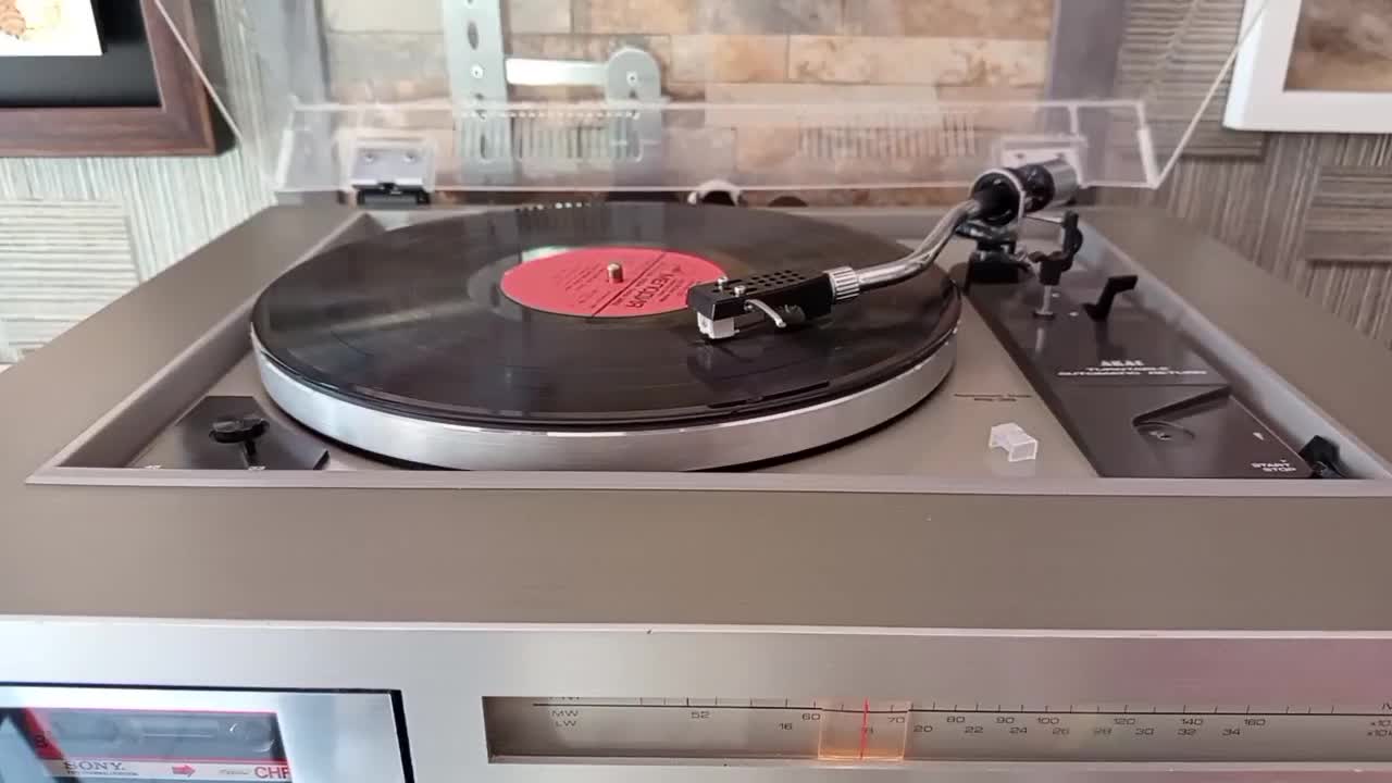 استریو گرام آکایی AKAI. AC-3500L|سیستم صوتی خانگی|تهران, طرشت|دیوار