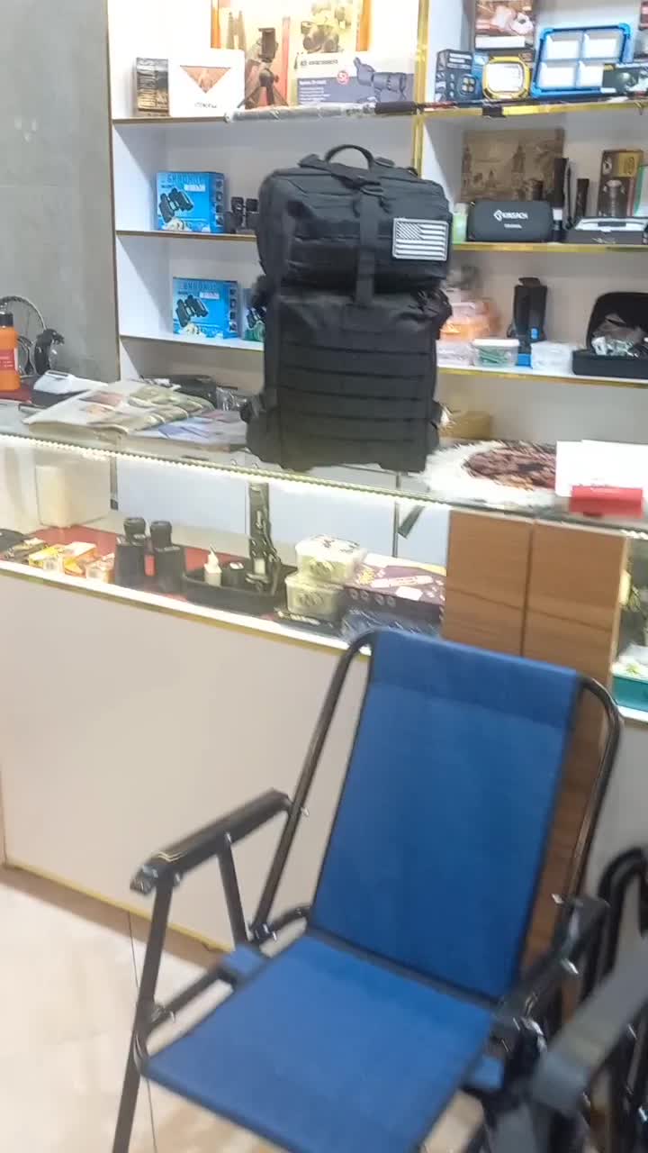 کوله پشتی تاکتیکال مشکی آمریکای ۴۵ لیتری|کوهنوردی و کمپینگ|شاهین‌شهر, شهرک هشت بهشت|دیوار