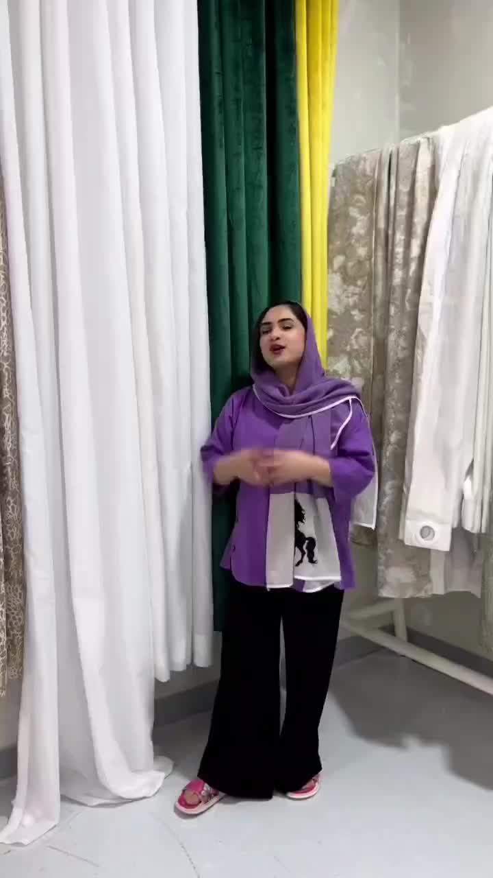 پانچ اماده رنگی با شرایط پرداختی ویژه|پرده، رانر، رومیزی|دهدشت, |دیوار