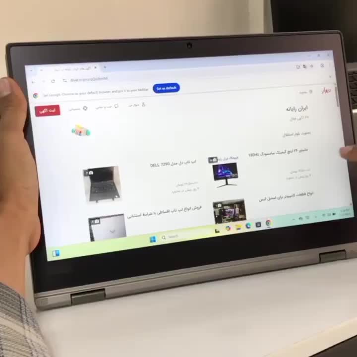 لپ تاپ Lenovo YOGA لمسی چرخشی|رایانه همراه|بجنورد, |دیوار