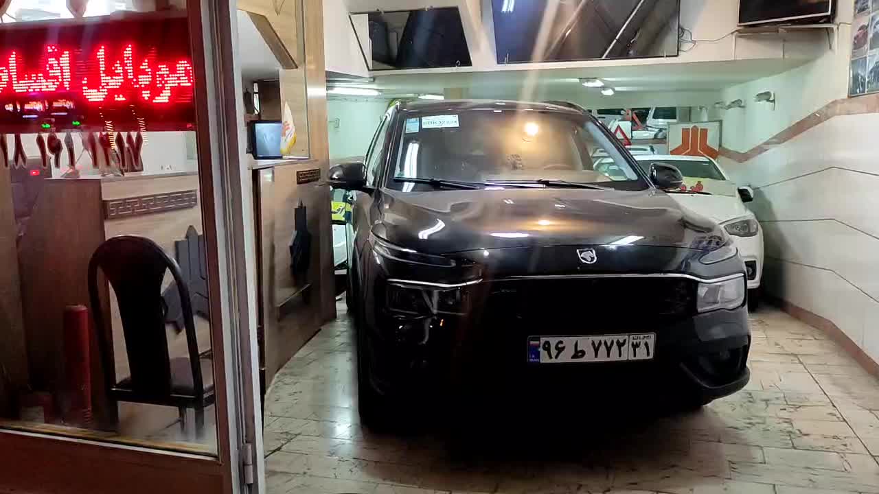 کوییک GXR سفید مشکی1404(اقساطی)|خودرو سواری و وانت|اراک, |دیوار