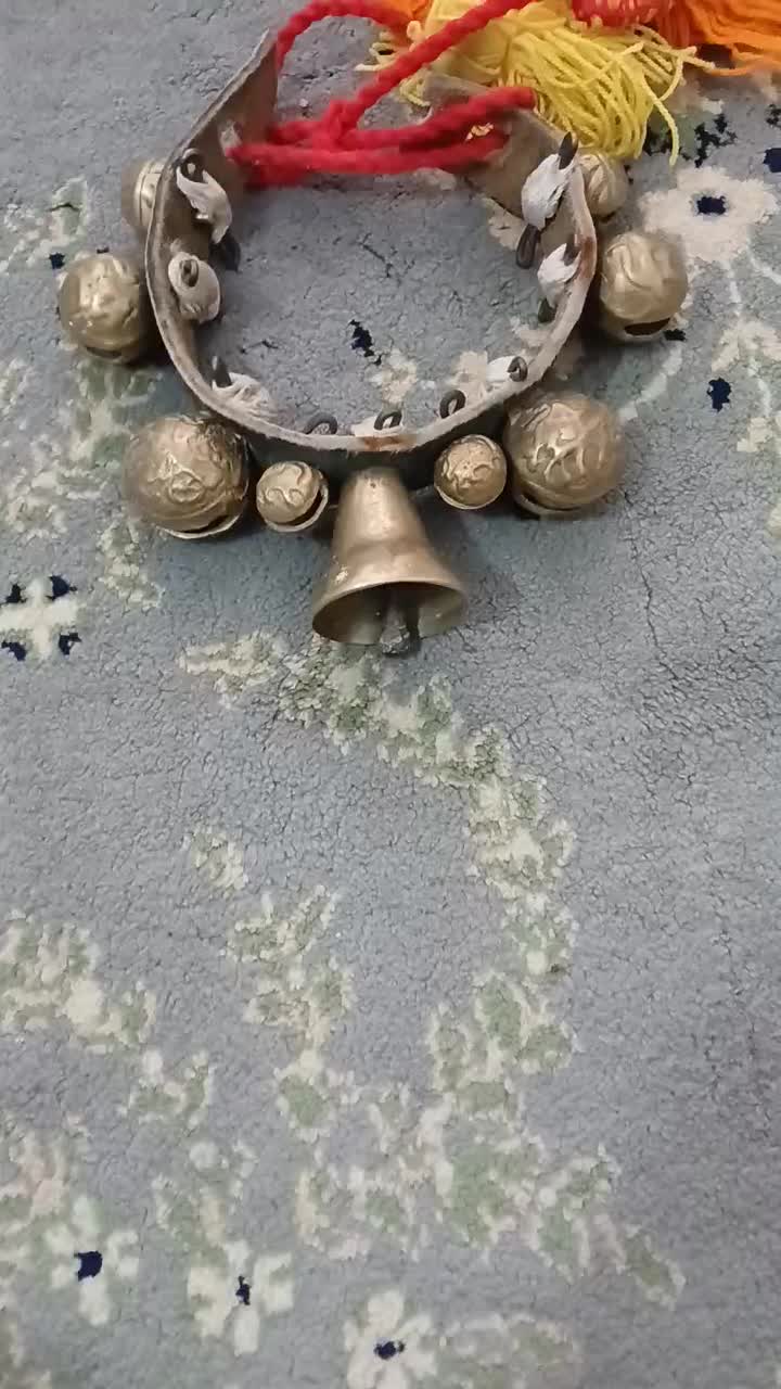 قورچه بند چرم قرچه ها برنجی قدیمی قیمت توافقی|کلکسیون اشیاء عتیقه|شاهین‌شهر, شهرک امام علی|دیوار