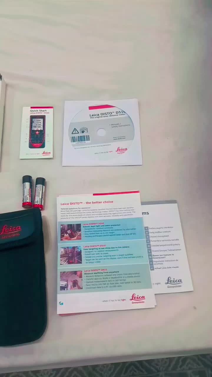 متر لیزری لایکا اصل مدلD510 پایین تر از قیمت سایت|ابزارآلات|رشت, منظریه|دیوار