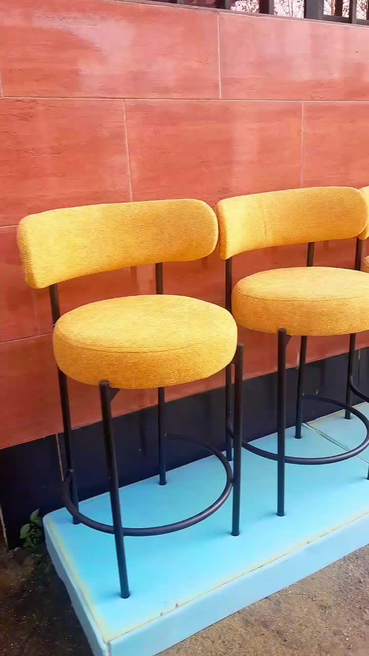 صندلی اوپن فلزی مستقیم از تولیدی|میز و صندلی غذاخوری|رشت, جانبازان|دیوار