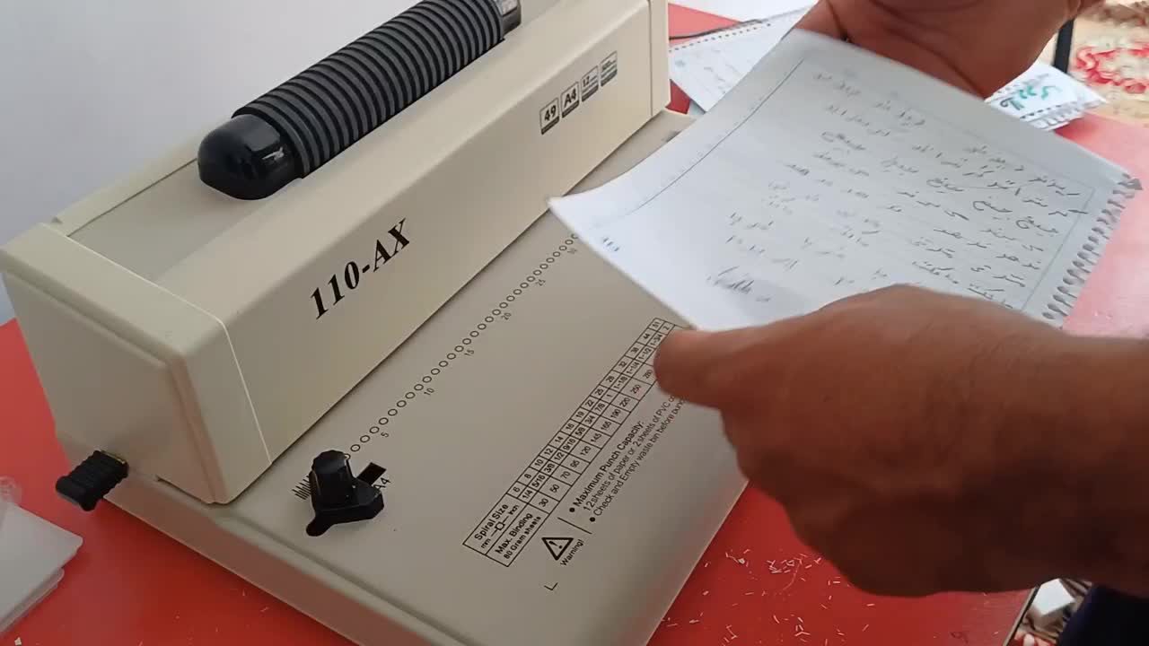 دستگاه سیمی وپانچ گرد نو|لوازم التحریر|هشتگرد, فاز ۱ مهستان|دیوار