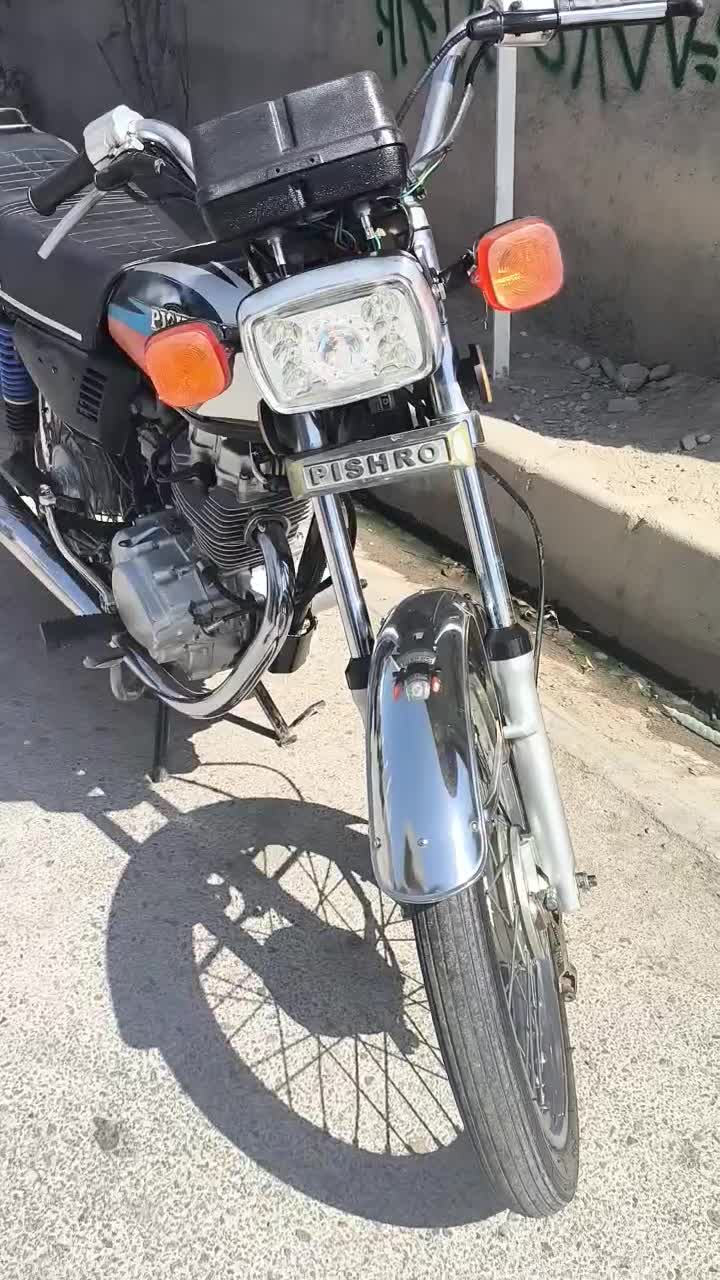 موتور پیشرو مدل 90 ارزان|موتورسیکلت|میاندوآب, |دیوار