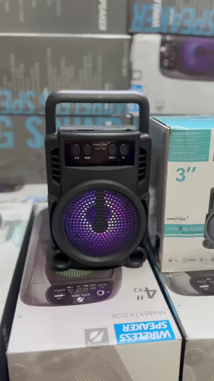 اسپیکر مدل GREATNICE GTS-1360|پخش‌کننده همراه|تهران, ارم|دیوار