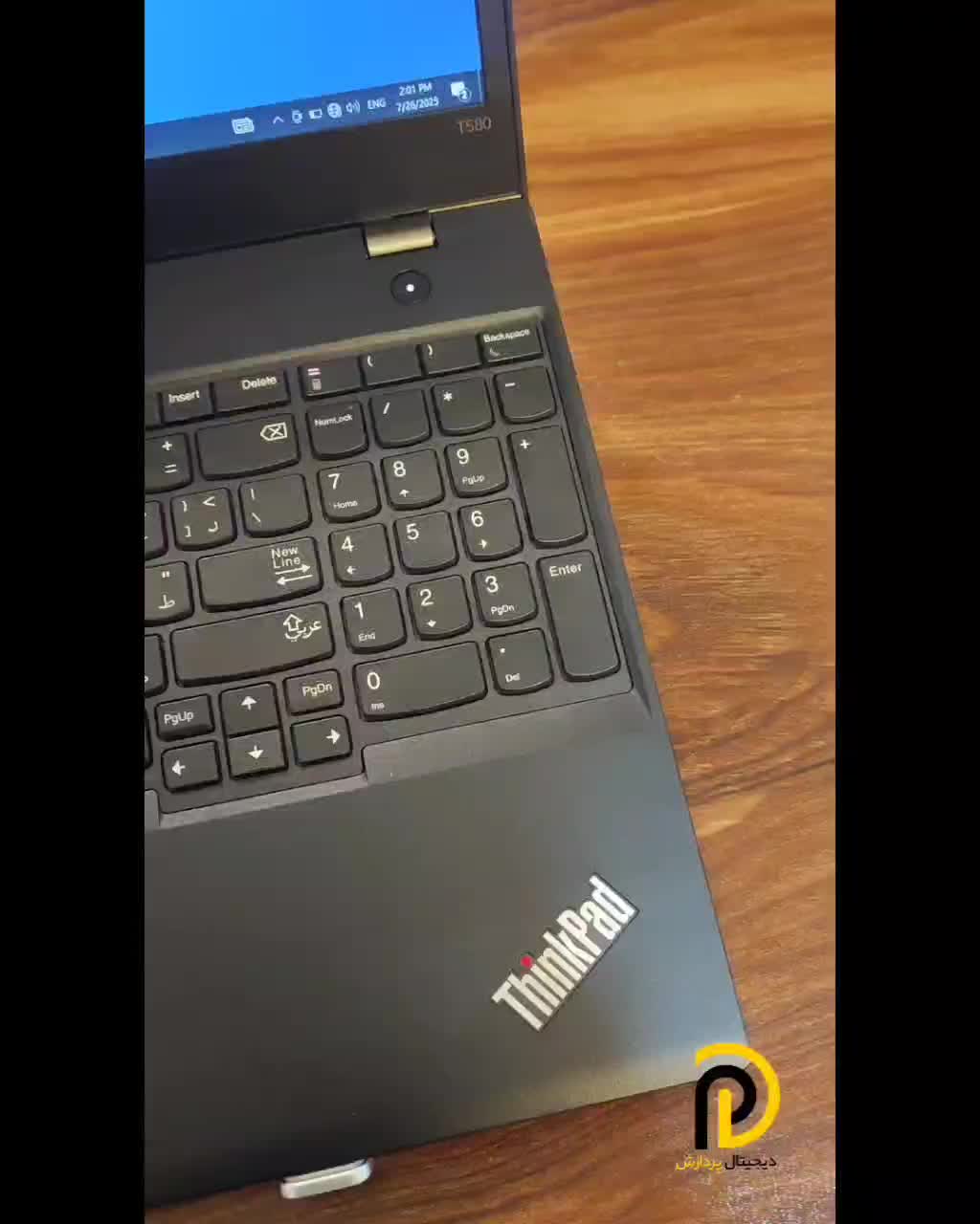 لپ تاپ LENOVO مدل Thinkpad T580 (دو گیگ گرافیک)|رایانه همراه|اصفهان, بهاران|دیوار