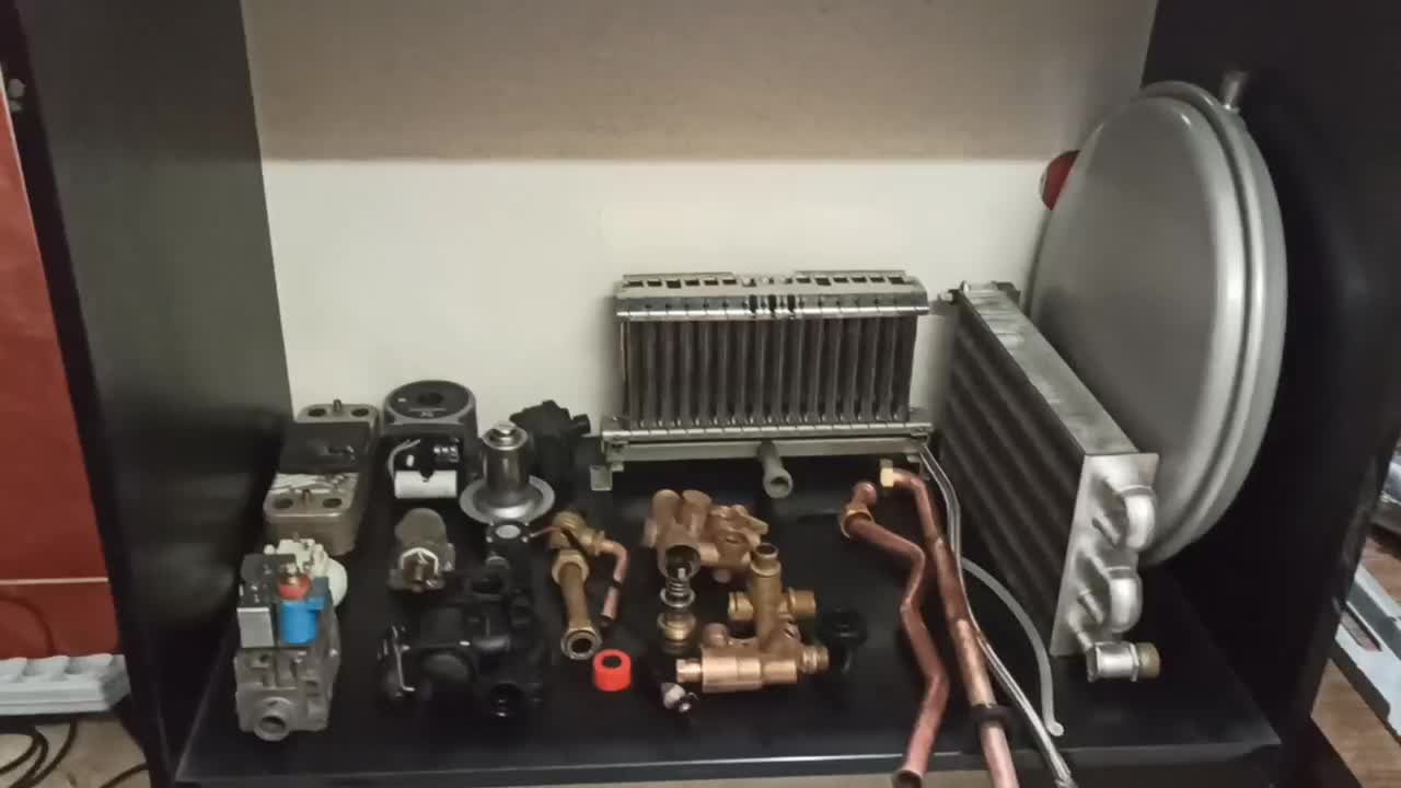 تعمیرات پکیج رادیاتور ابکرمکن لوله کشی|خدمات پیشه و مهارت|اشتهارد, |دیوار