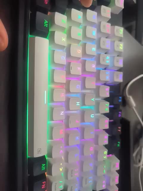 کیبورد red dragon ucal pro|قطعات و لوازم جانبی رایانه|محمودآباد, |دیوار