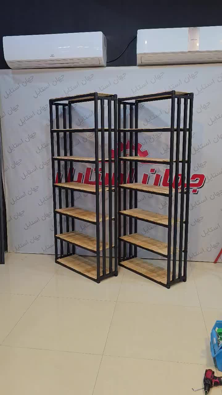 رگال قفسه|کتابخانه، شلف، قفسههای دیواری|چالوس, |دیوار