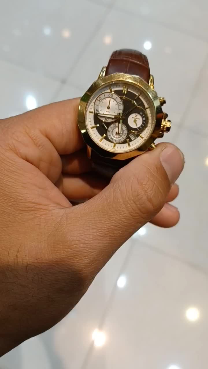 ساعت مچی رومانسون اصلی سه موتور کرنوگراف|ساعت|قزوین, |دیوار