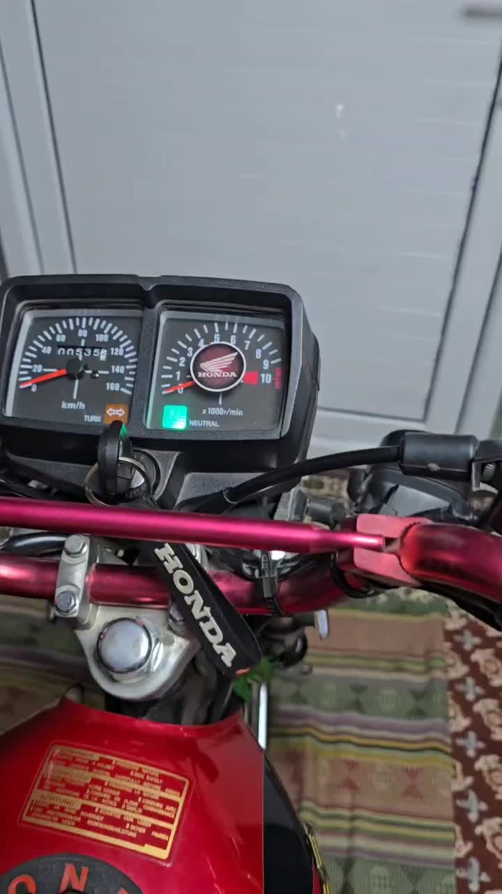 هوندا۱۲۵کویر|موتورسیکلت|اهواز, کمپلو شمالی|دیوار