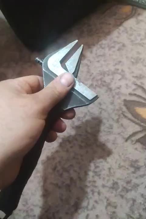 اچار فرانسه ۱۰ اینچ فک بلند|ابزارآلات|شاهین‌شهر, چمران|دیوار