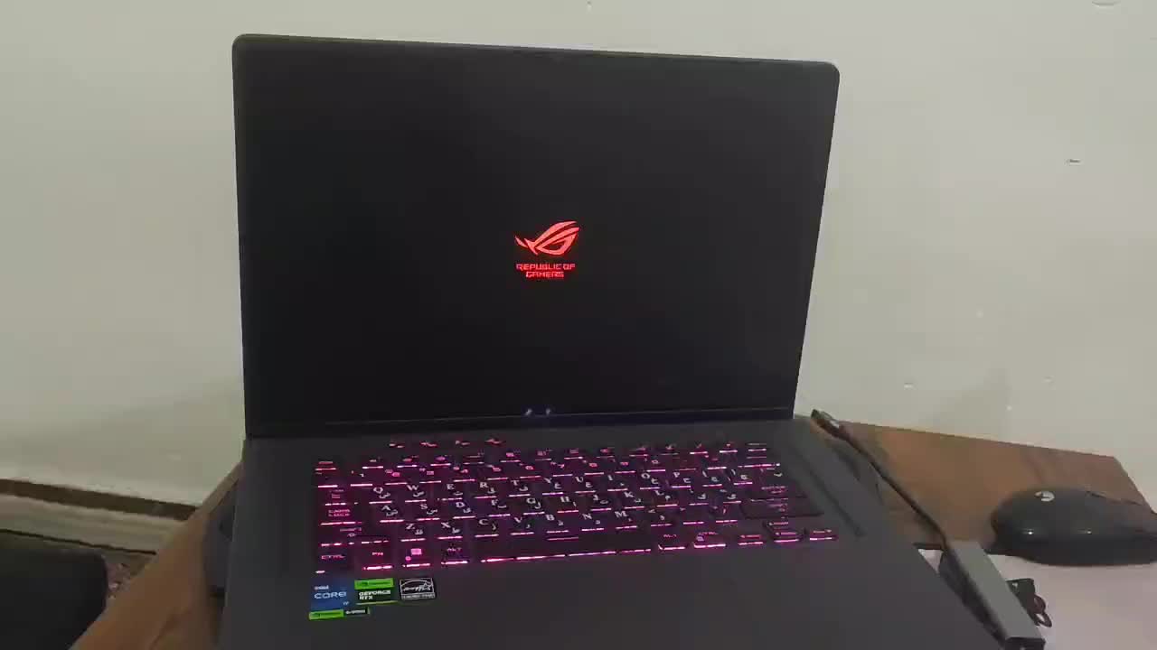 لپتاپ ایسوس ROG Zephyrus|رایانه همراه|اصفهان, ملک‌شهر|دیوار