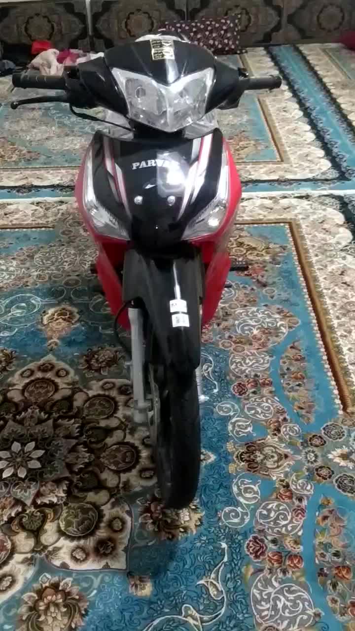 RD125صفر کیلومتر بیست و پنج میلیون زیرقیمت کارخانه|موتورسیکلت|ملارد, |دیوار