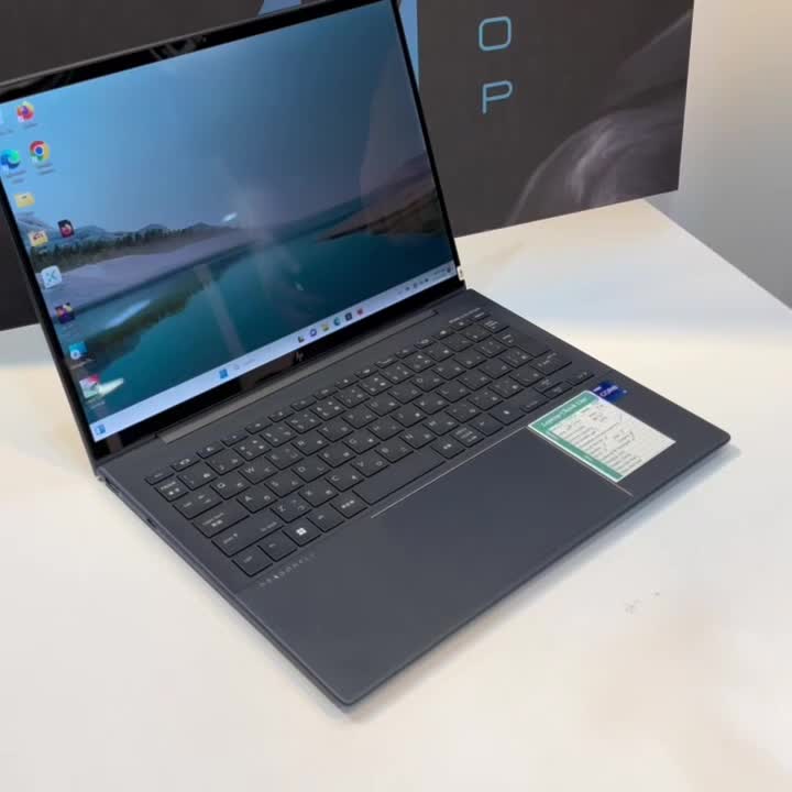 لپتاپ اچ‌ پی لمسی لاکچری سبک i7 نسل۱۳ Dragonfly G4|رایانه همراه|تهران, فلسطین (میدان انقلاب)|دیوار
