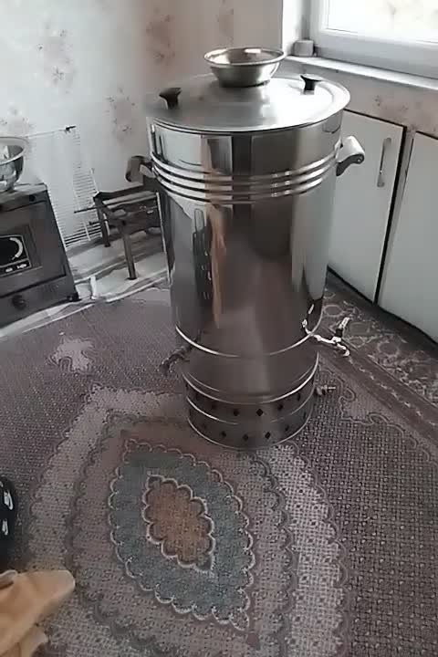 سماور صدلیتری|سماور، چای‌ساز، قهوه‌ساز|اردبیل, |دیوار