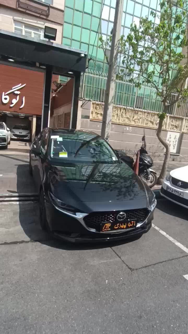 مزدا ۳ خشک آفتاب و بهمن صفر رنگبندی مدل ۲۰۲۵|خودرو سواری و وانت|تهران, درختی|دیوار