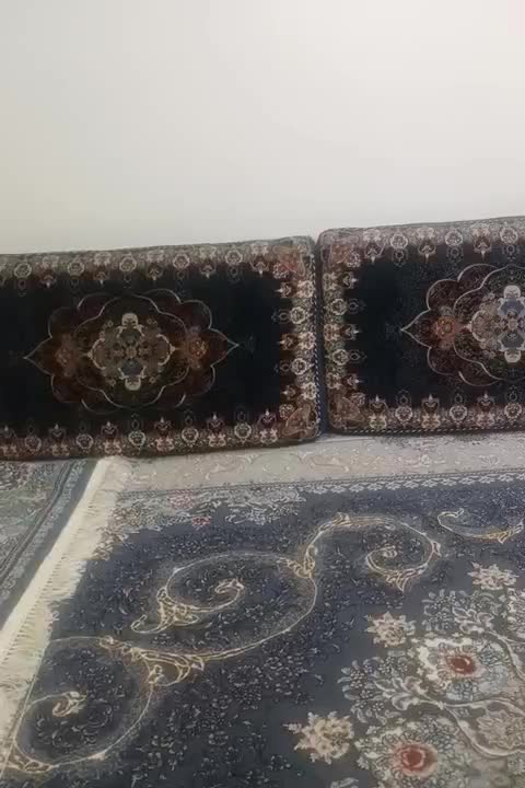 پشتی سرمه ای  2رجفت|پشتی|تهران, فلاح|دیوار
