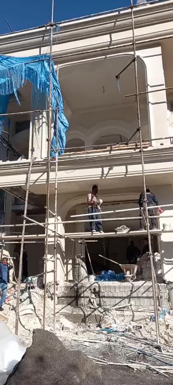 اجرای انواع نماهای سیمانی.|خدمات پیشه و مهارت|چالوس, |دیوار