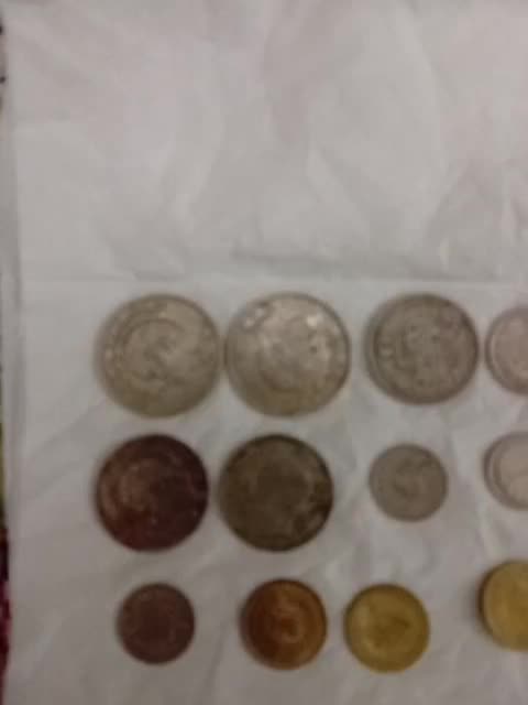 سکه قدیمی|کلکسیون سکه، تمبر، اسکناس|ملارد, |دیوار