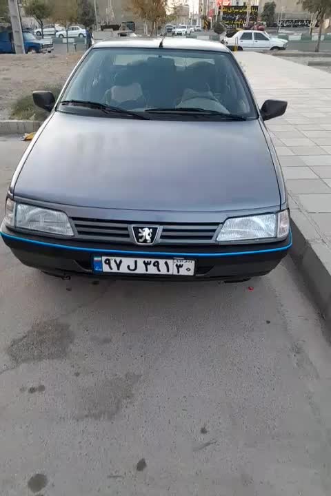 پژو ۴۰۵ کم کار واقعی ۱۳۸تاکار داشبرد جدید|خودرو سواری و وانت|هشتگرد, شهرک ریحانه|دیوار