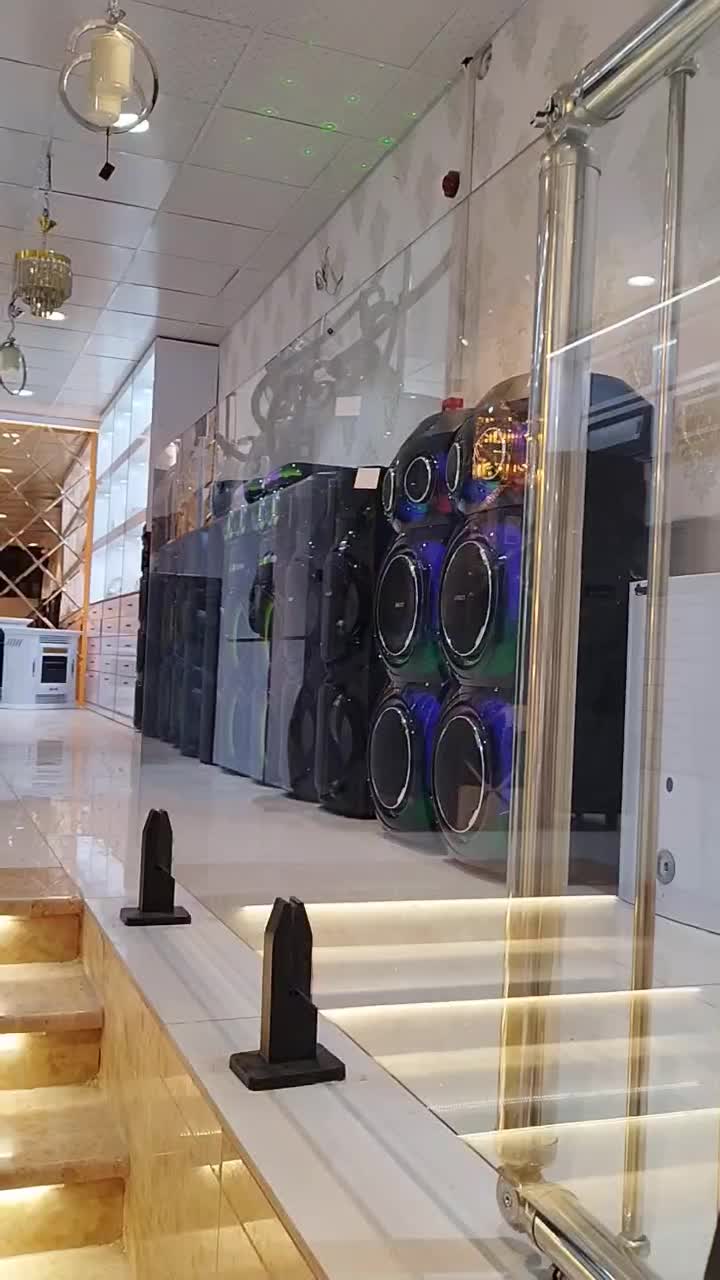 پخش اسپیکر به قیمت عمده اقساطی|سیستم صوتی خانگی|قم, علی آباد سعدگان|دیوار