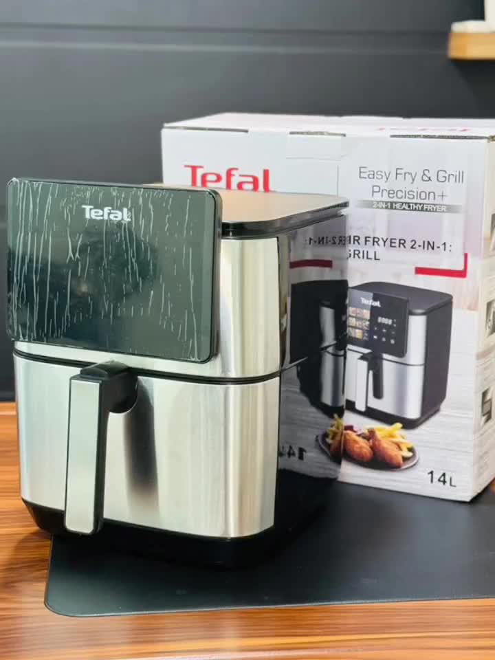 سرخکن رژیمی/هواپز/تفال 14لیتر2المنت مدل جدید+ضمانت|اجاق گاز و لوازم برقی پخت‌وپز|تهران, امین حضور|دیوار