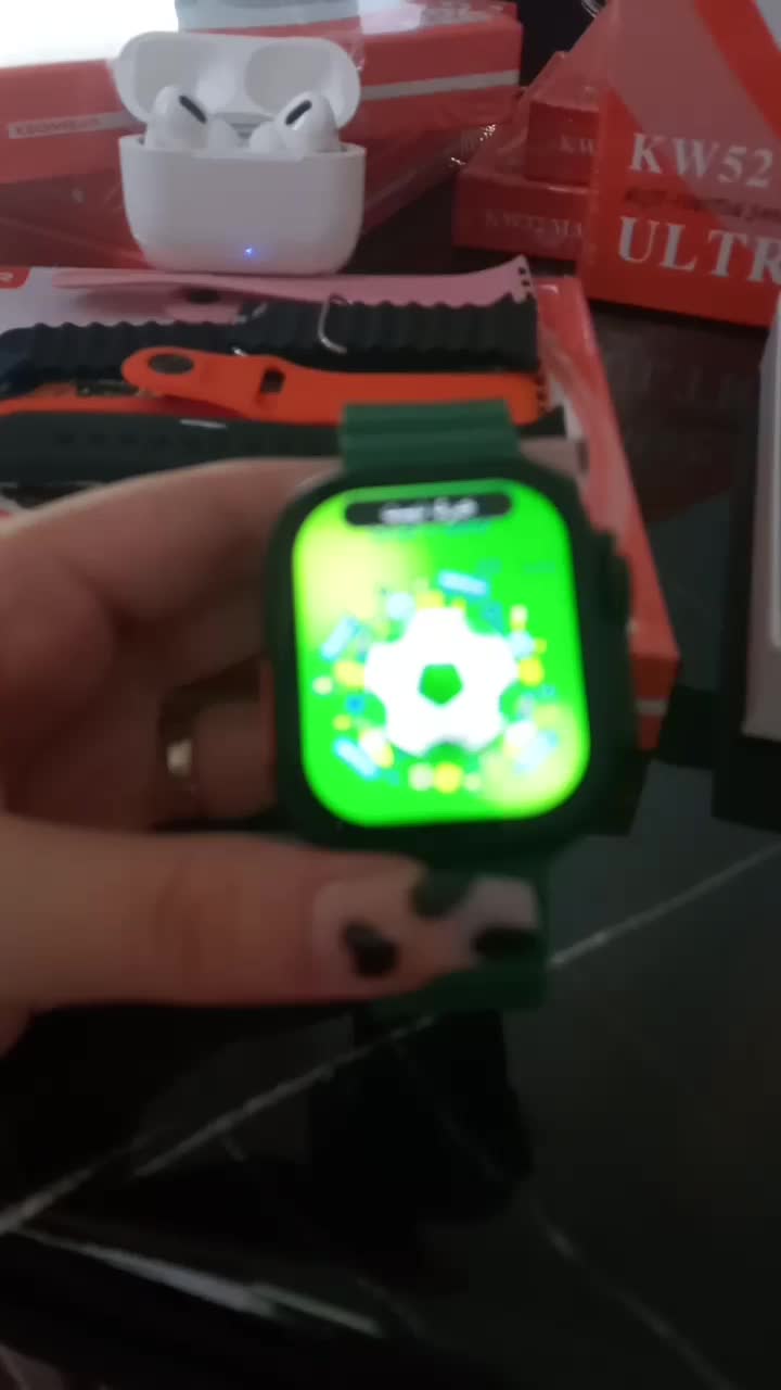 پک ساعت هوشمند و ایرپاد و ۷ بند با کف قیمت|ساعت|اردبیل, |دیوار