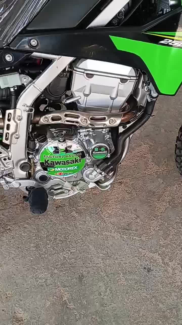 کاوازاکی klx 250 تریل kdx|موتورسیکلت|شیراز, ارم|دیوار