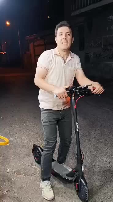 اسکوتر شارژی سرشار|دوچرخه، اسکیت، اسکوتر|خرم‌آباد, |دیوار