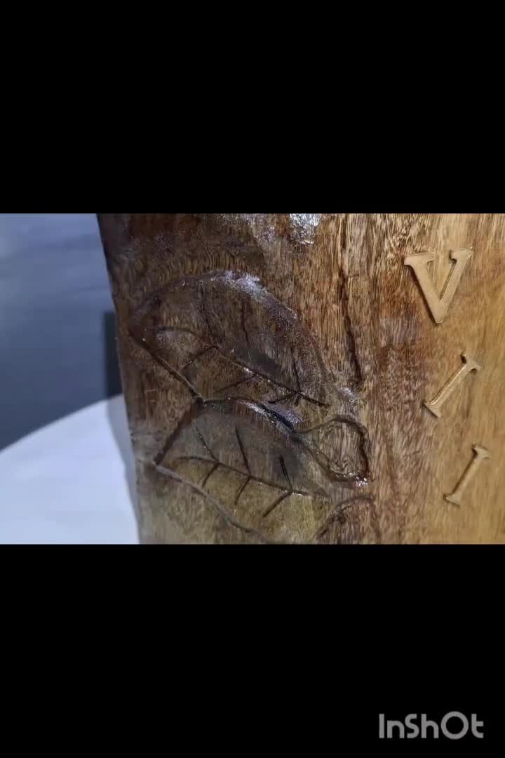 ساعت چوبی دست ساز|ساعت دیواری و تزئینی|بندرعباس, |دیوار