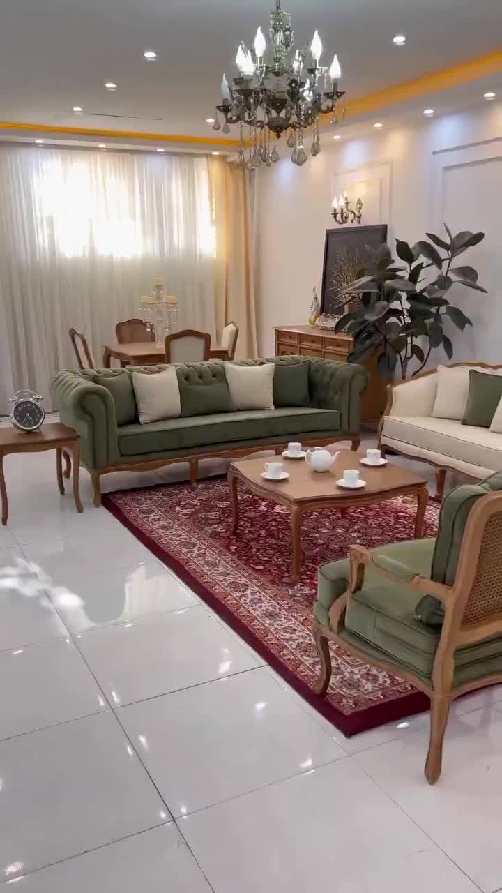 مبل کلاسیک سلطنتی ابزاری فرانسوی کد 55|مبلمان خانگی و میز عسلی|چهاردانگه (تهران), |دیوار