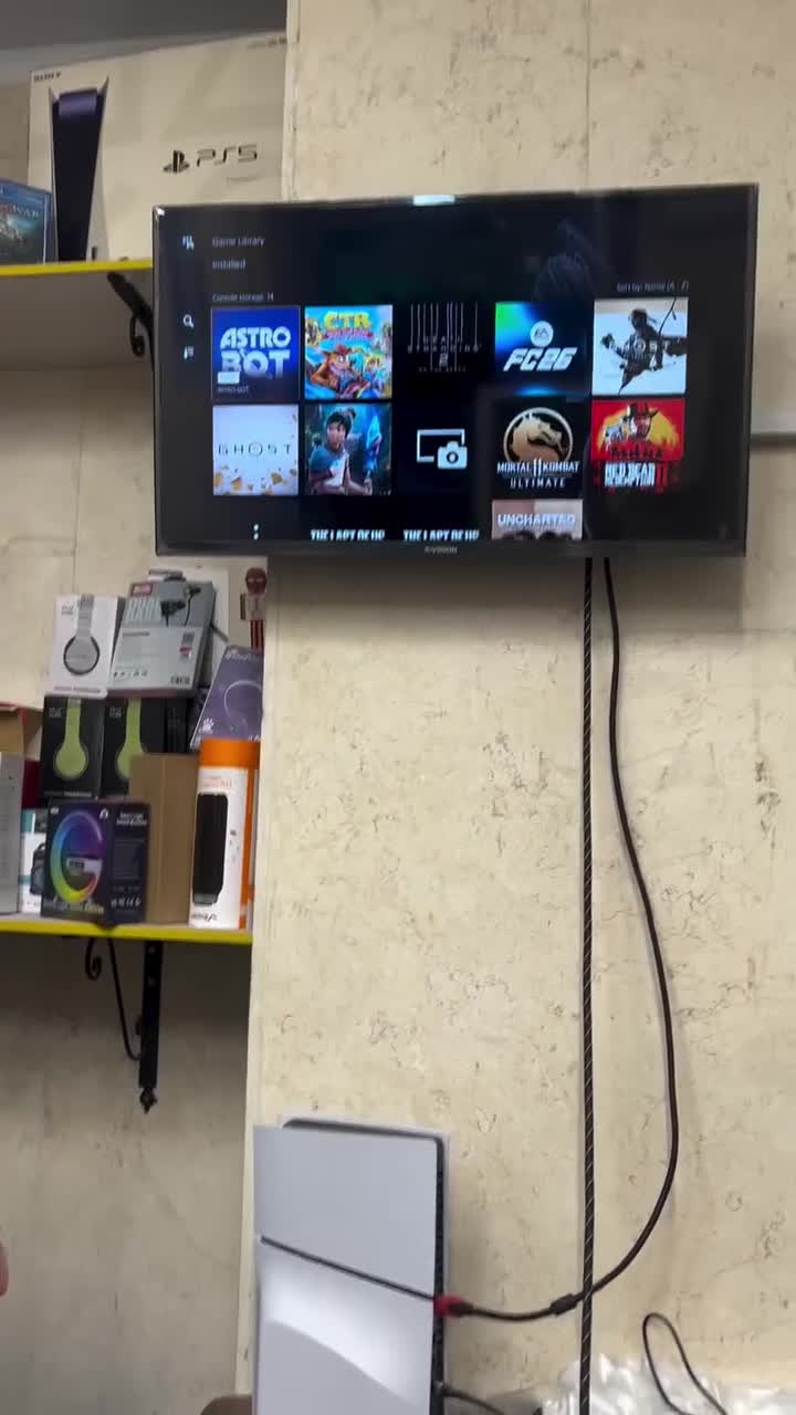 نصب بازی پی اس فایو PS5|کنسول، بازی ویدئویی و آنلاین|تهران, ائمه اطهار|دیوار