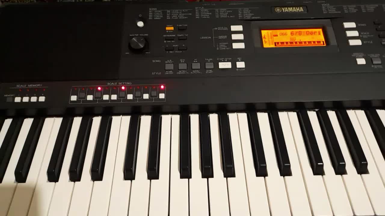 ارگ(کیبورد)،پیانو یاماها a350 اورینتال|پیانو، کیبورد، آکاردئون|اصفهان, شهرک میلاد|دیوار