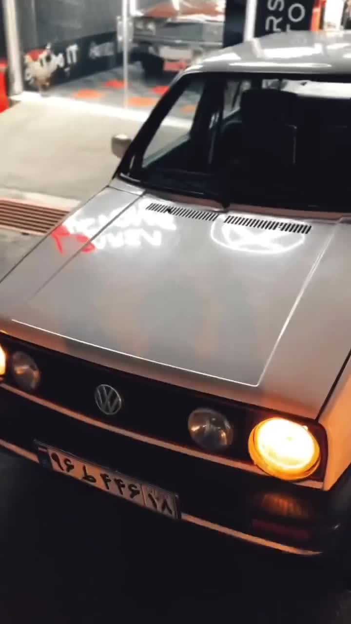 فولکس گلف ۹۲|خودرو سواری و وانت|تهران, اسکندری|دیوار