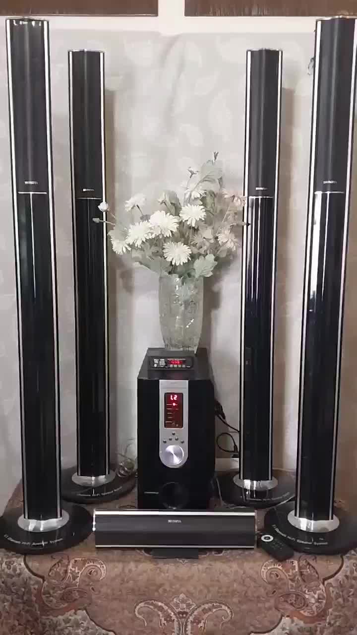 خوش صداساب۸ اینچ سنتر ۴باندایستاده بلوتوث فلش+فیلم|سیستم صوتی خانگی|تهران, گیشا|دیوار